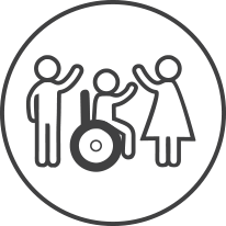 <h3 style="text-align: left;">INCLUSIONE</h3>
<p style="text-align: left;">ogni bambino è accolto con il<span class="Apple-converted-space">  </span>cuore aperto.</p>
