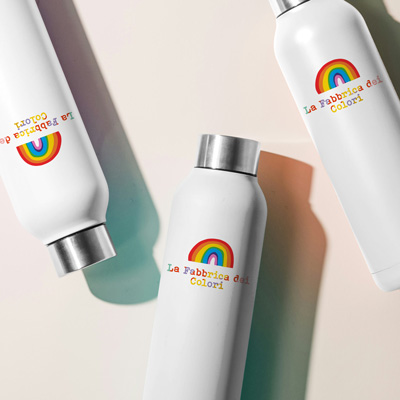Borraccia de LA FABBRICA DEI COLORI