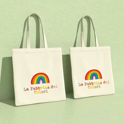 shopper de LA FABBRICA DEI COLORI