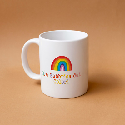 Tazza de LA FABBRICA DEI COLORI