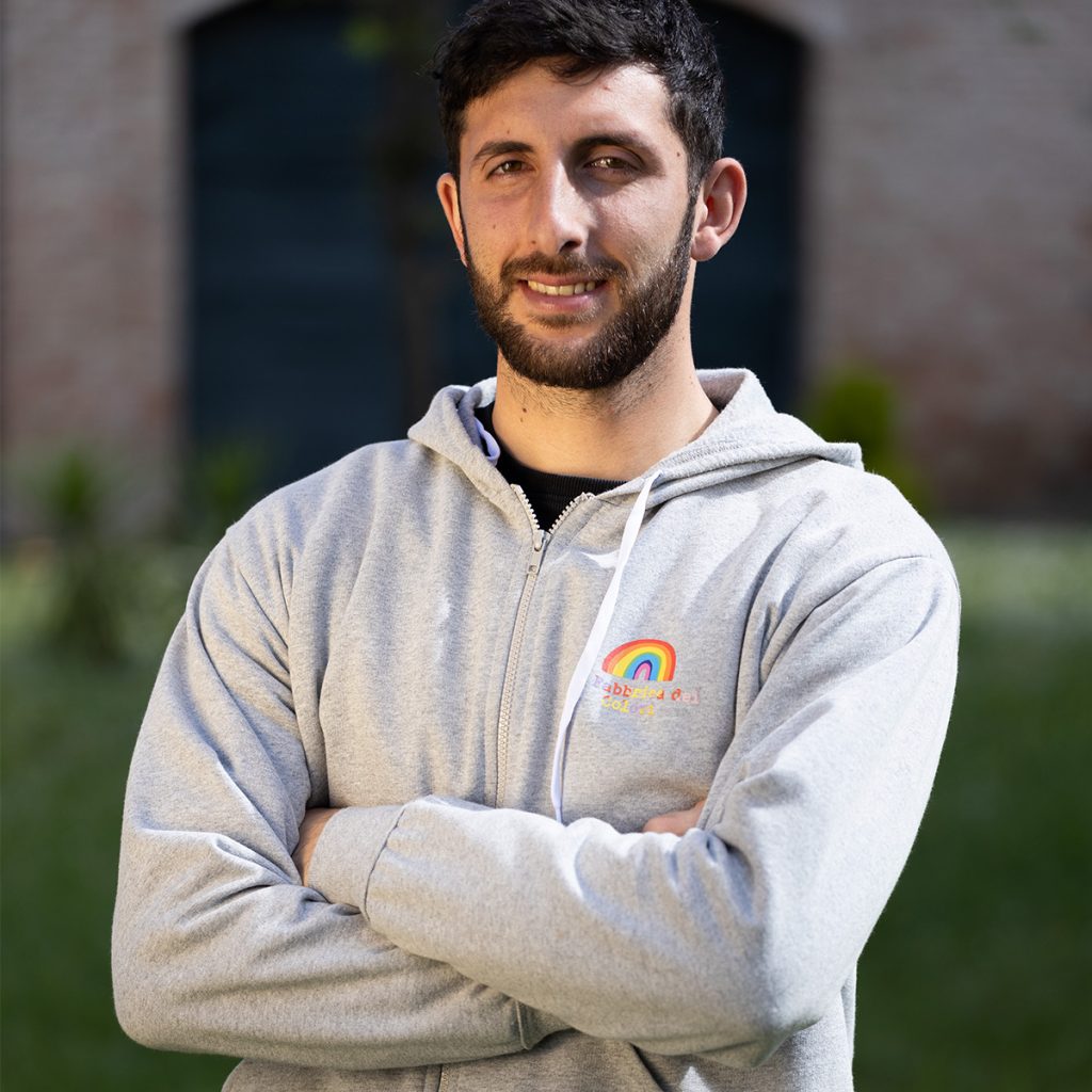 Alessio Lampignano de La fabbrica dei colori