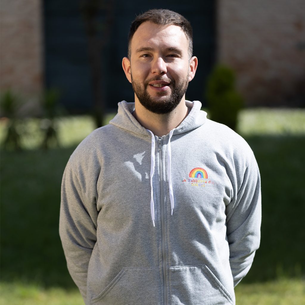 lorenzo paganelli de La fabbrica dei colori