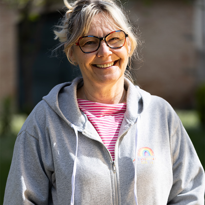 Martina Krivacic de La fabbrica dei colori