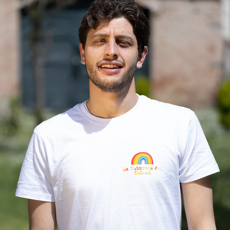 Matteo Pelagotti de La fabbrica dei colori