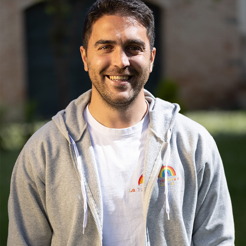Mattia Scannadinari de La fabbrica dei colori