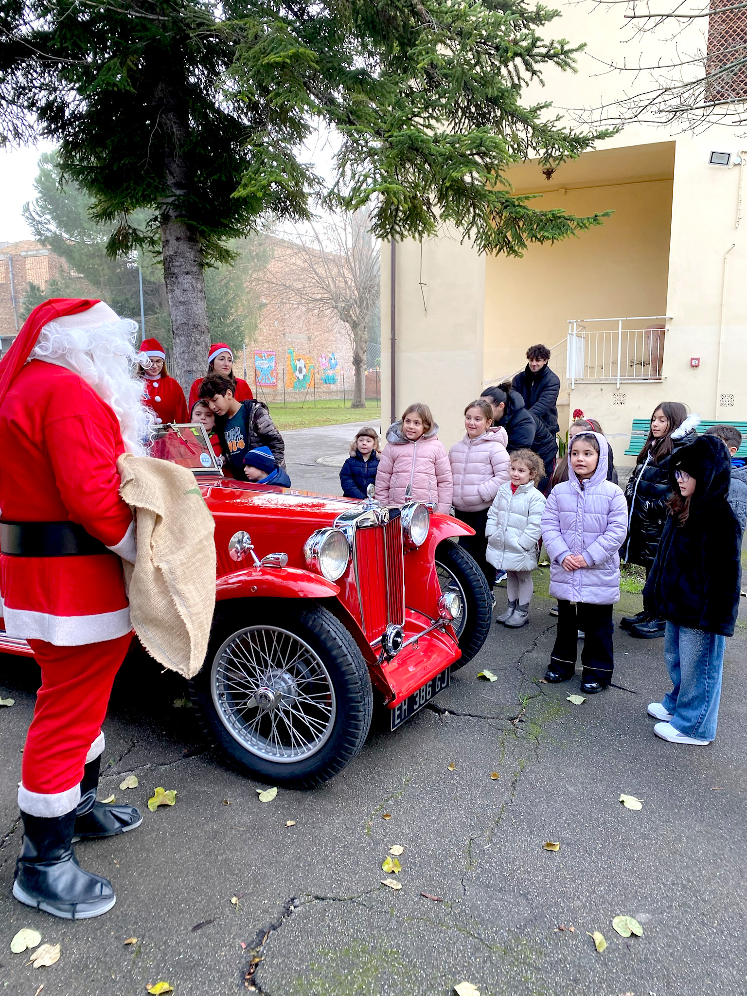 vacanze di Natale alla Fabbrica dei Colori